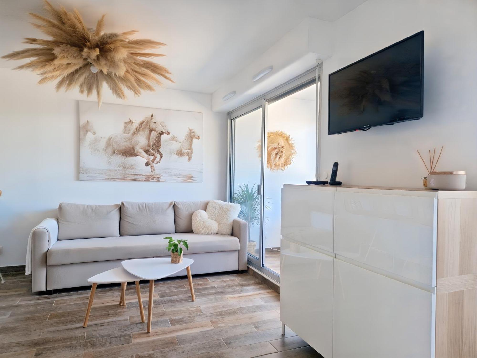 Sable & Pampas - Meuble De Tourisme 5 Etoiles Carnon-Plage