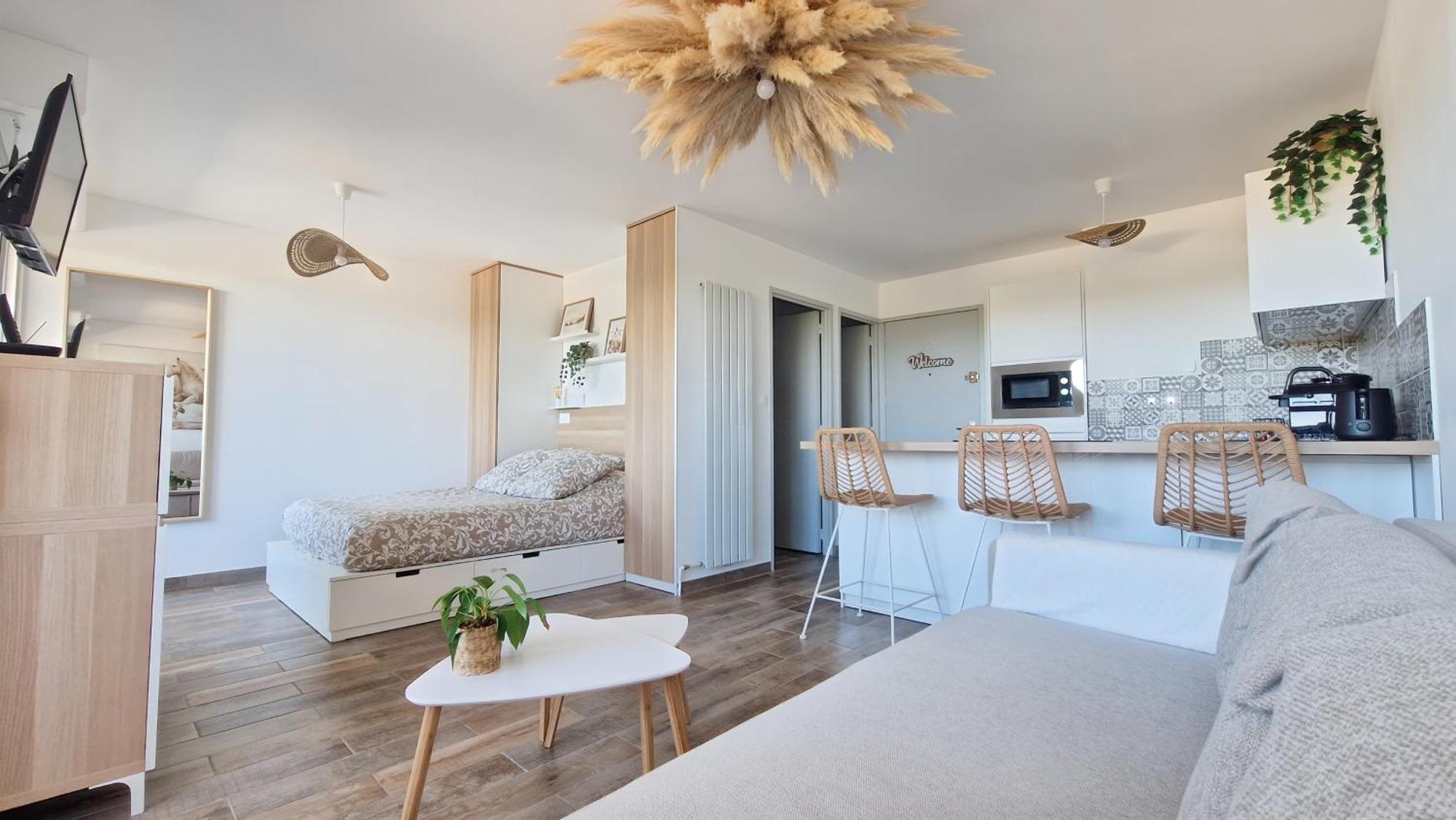 Apartment Sable & Pampas - Meuble De Tourisme 5 Etoiles Carnon-Plage