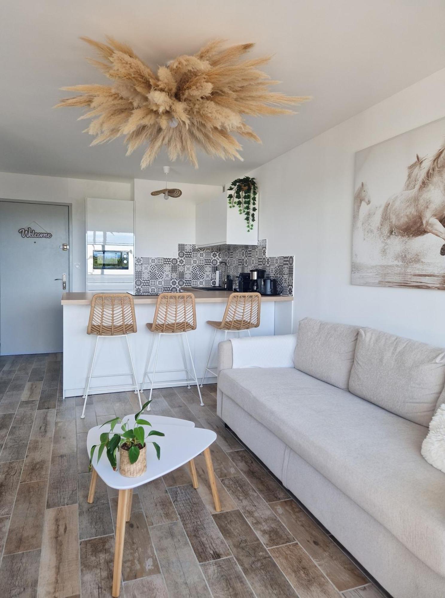 Sable & Pampas - Meuble De Tourisme 5 Etoiles Apartment Carnon-Plage