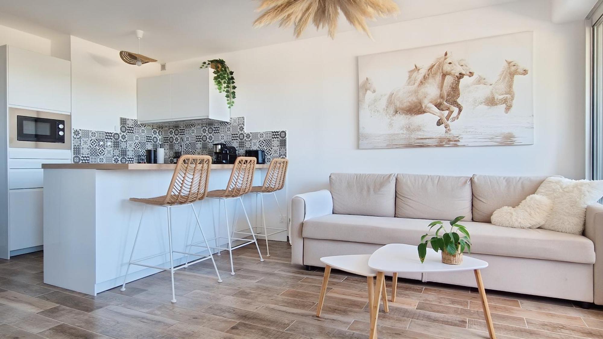 Sable & Pampas - Meuble De Tourisme 5 Etoiles Apartment