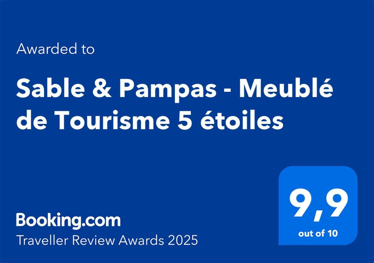 Sable & Pampas - Meuble De Tourisme 5 Etoiles Carnon-Plage