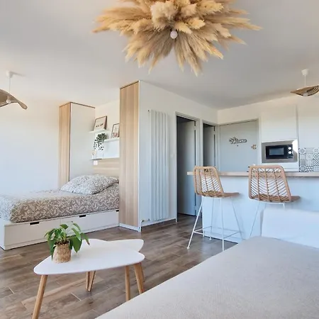 Sable & Pampas - Meuble De Tourisme 5 Etoiles Apartment Carnon-Plage Exterior photo