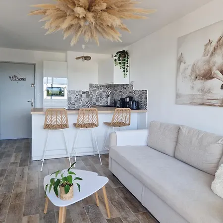 Sable & Pampas - Meuble De Tourisme 5 Etoiles Apartment Carnon-Plage Exterior photo