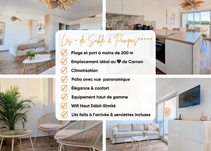 Sable & Pampas - Meuble De Tourisme 5 Etoiles